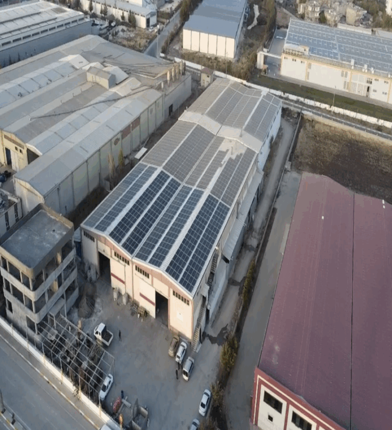 DELTA MAKİNA ( JAMAŞ ) ÇATI