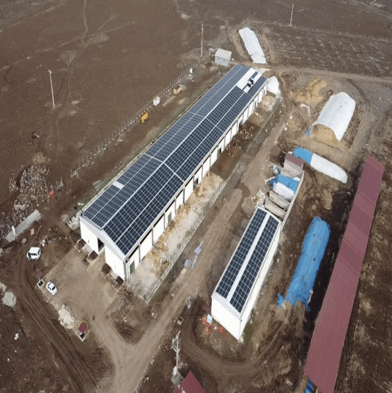 YUSUF İLERİ ÇATI GES