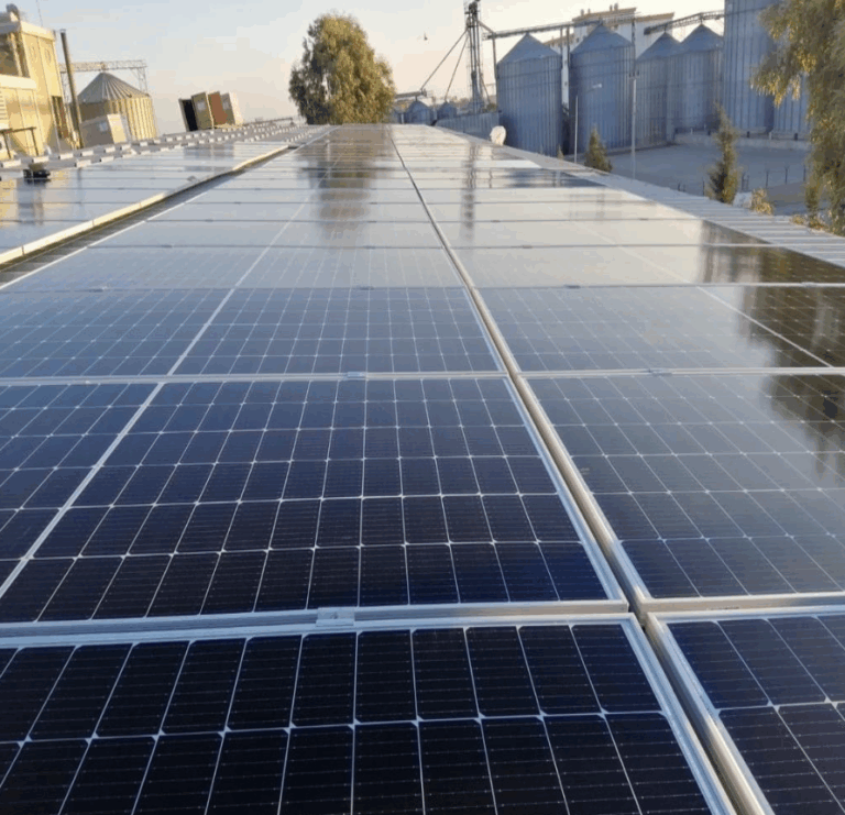 BAKAY TESTİL ÇATI GES