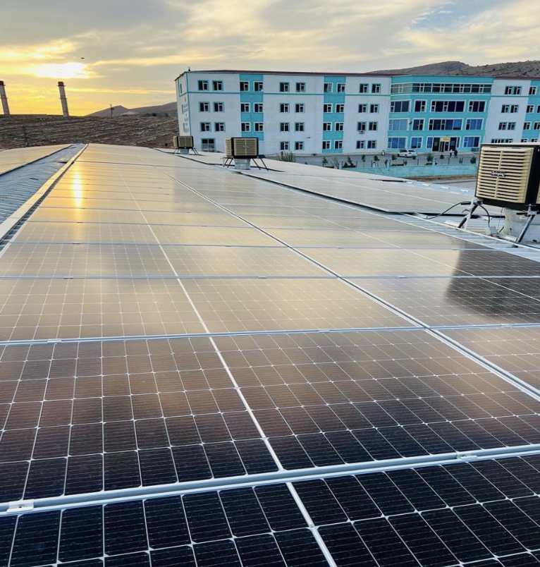 MARDENİM TEKSTİL ÇATI GES