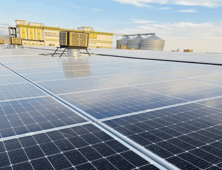 MERDANOĞLU ÇATI GES