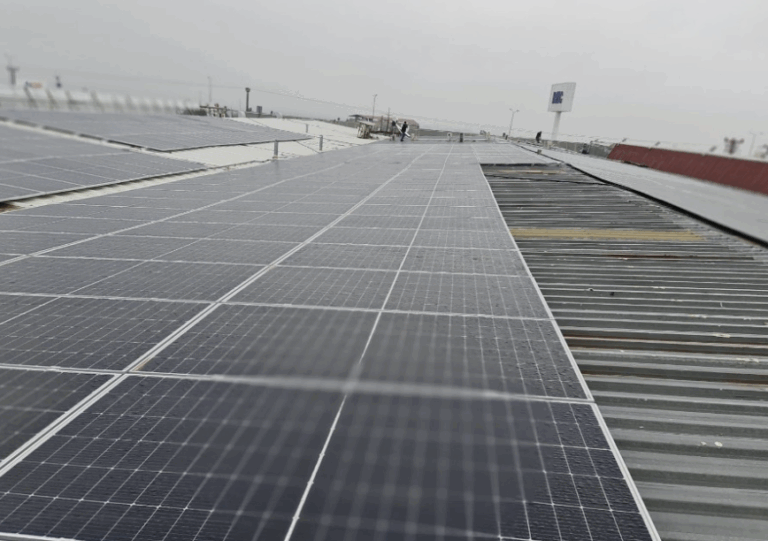 MERDANOĞLU ÇATI GES